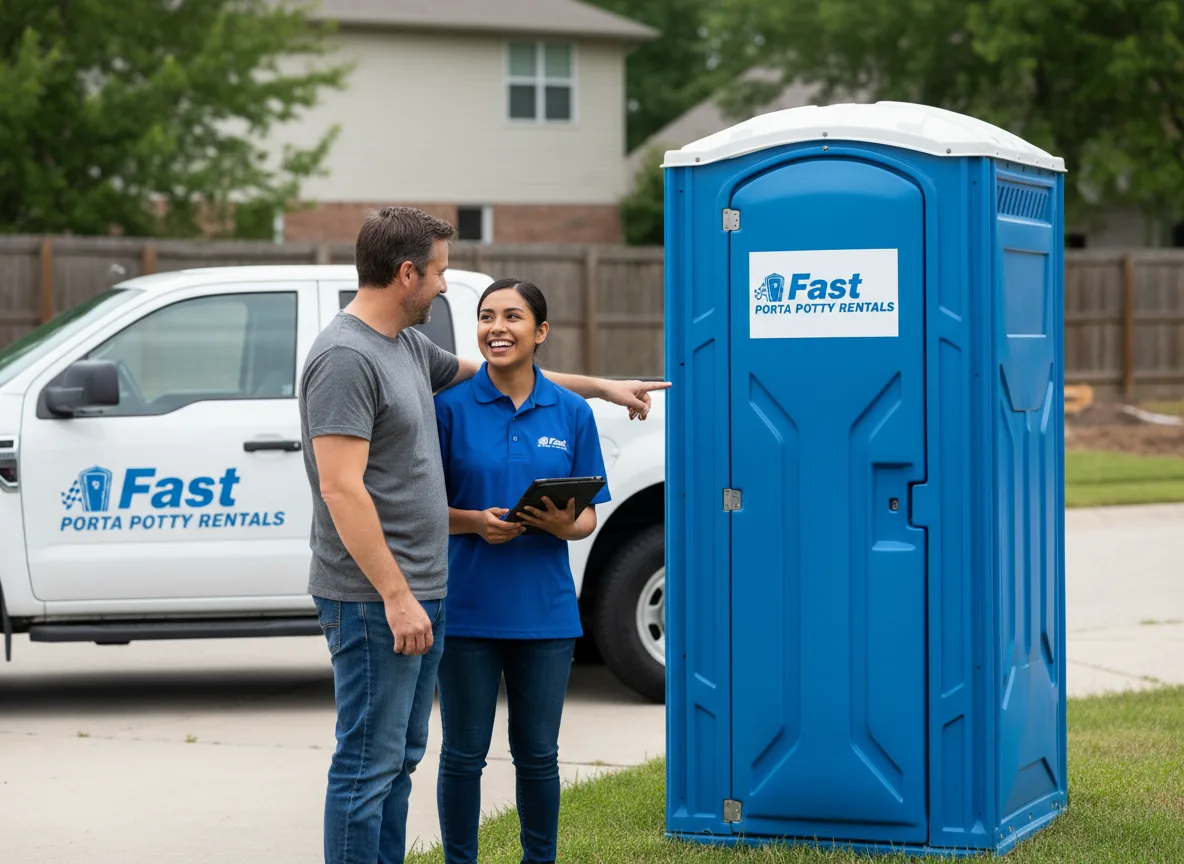 Standard Porta Potty Rentals Dalton, MO FAQs