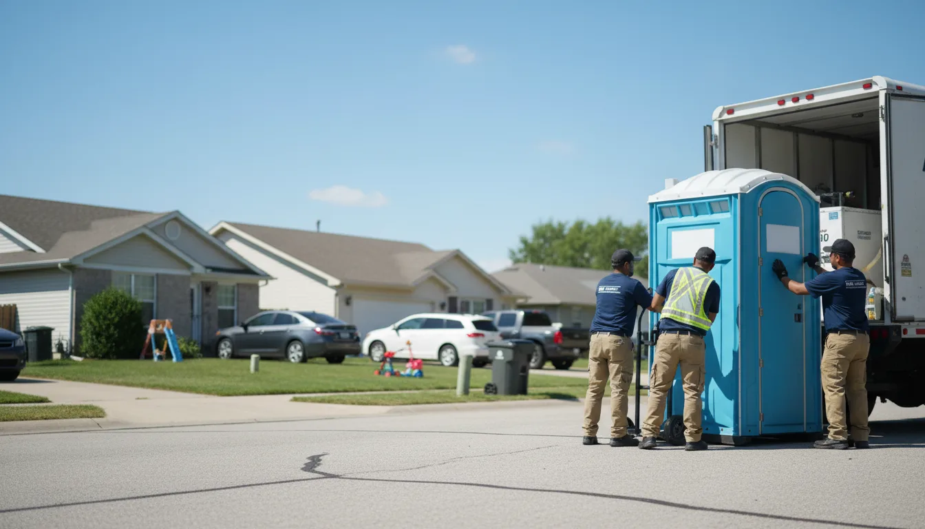 Standard Porta Potty Rentals in Dalton, MO near me